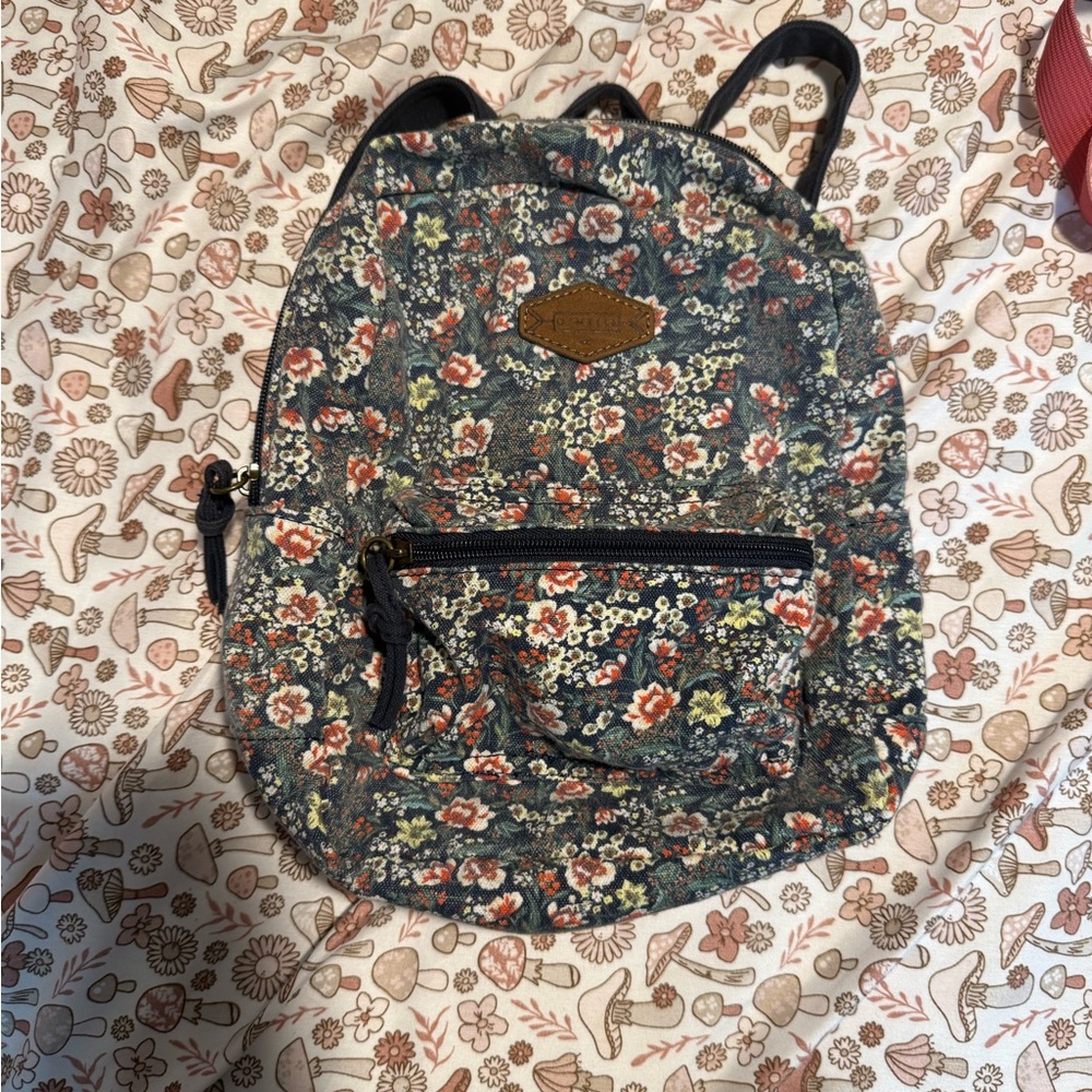 O'neill Floral Mini Backpack